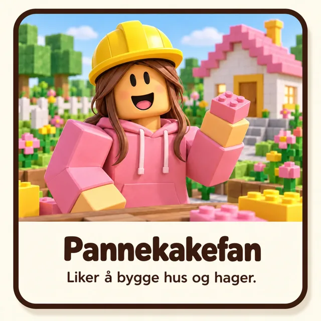 Profilkort: Pannekakefan.
