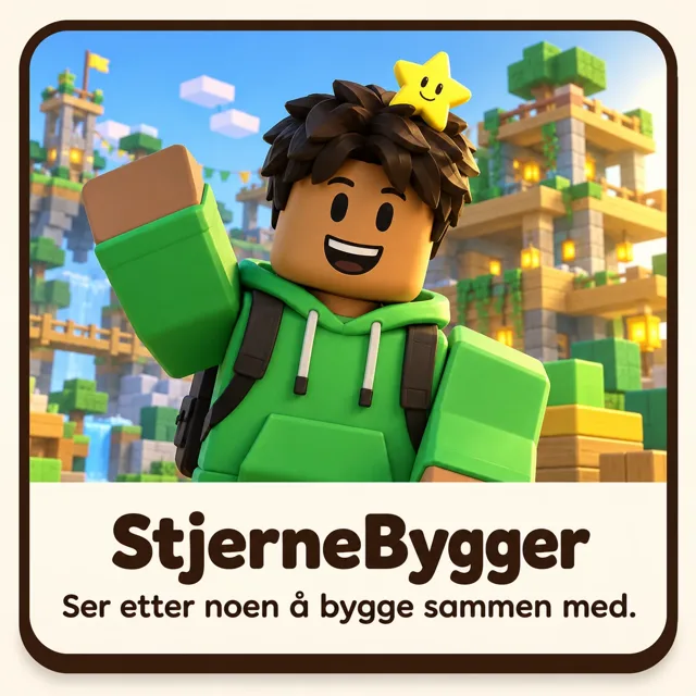 Profilkort: StjerneBygger.